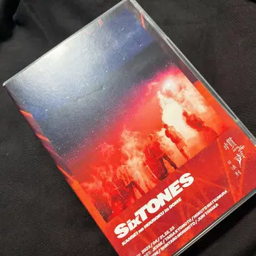 SixTONES 관성의 법칙 in DOME [ 일반ver DVD ]