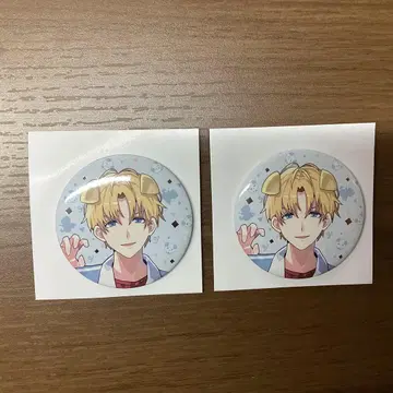 니지산지 원냔 Days vol.2 캔뱃지 캔배치 엑스 알비오