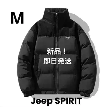Jeep SPIRIT 다운 자켓 블랙 ( M )