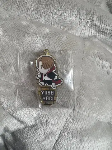 란팬 QUEST 콜라보 카페 아크릴 키링 야기 유세이