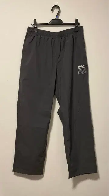 WILD THINGS 그레이 모션 팬츠 사이즈 L