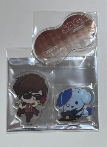 좀비 랜드 사가 타츠미 코타로 로메로 페어 아크릴 스탠드