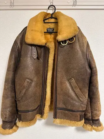 Made in USA B-3 플라이트 자켓