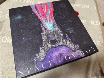 이와타 타카노리 SPACE COWBOY MATE 한정판 아우터 케이스만