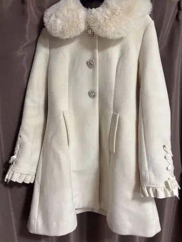 시크릿허니 Secret honey 코트 양산형 지뢰계