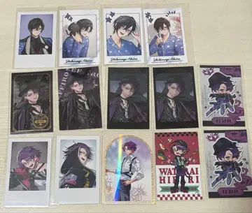 니지산지 와타라이 히바리 시키나기 아키라 카드