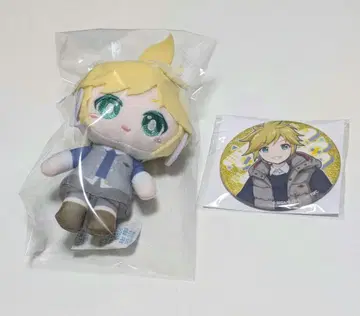 프로세카 하피콜레 봉제 인형 캔뱃지 카가미네 렌