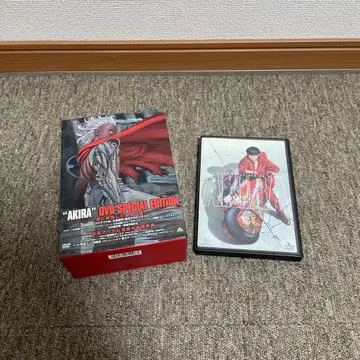 AKIRA DVD SPECIAL EDITION & AKIRA DTS
