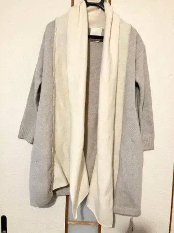 studio clip 새상품 택 포함 라무 압축 로브 가디건