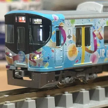 트레인 박스 쿠모하 322형(JR WEST Parade Train)