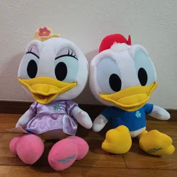 [ 기간 한정 세일 중 ] 데이지 덕 도날드 덕 봉제 인형 세트