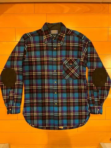 Pendleton 펜들턴 울 체크 무늬 셔츠 M