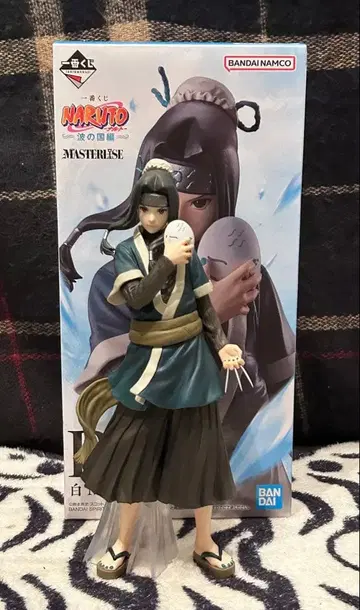 제일복권 NARUTO ~나미노쿠니 편 ~B상 화이트 피규어