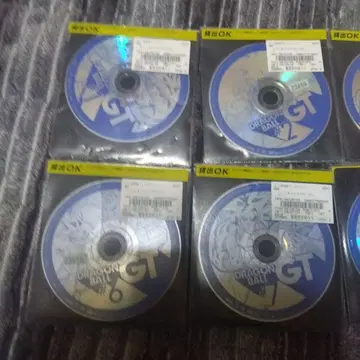 최종 가격 인하 드래곤볼 Gtdvd (렌탈)