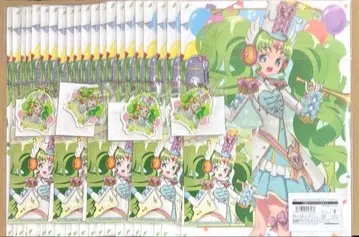 프리파라 마루쿠지 파루루 아크릴 키링 캔뱃지 브로마이드