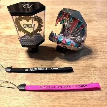 넘버아이 응원봉 No.1 No.2