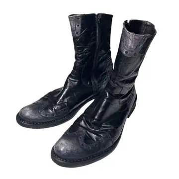 ROEMOS 레더 부츠