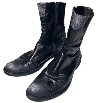 ROEMOS 레더 부츠