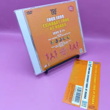 오비 포함 trf TOUR 1999 excoast tour DVD