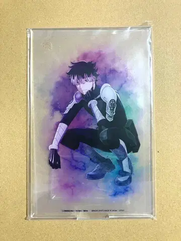 괴수 8호 나루미 겐 아크릴 보드