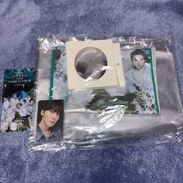 ONEUS 2ND WORLD TOUR 프리미엄 시트 특전 고니 도쿄