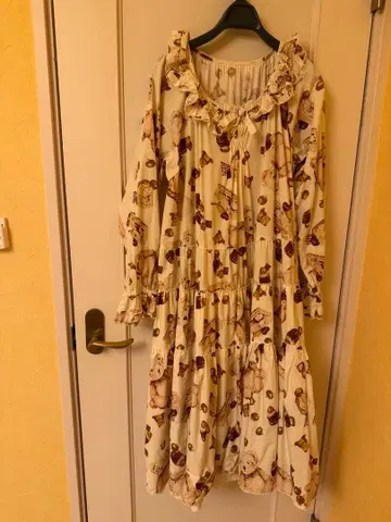 핑크하우스 비터 팬더 원피스