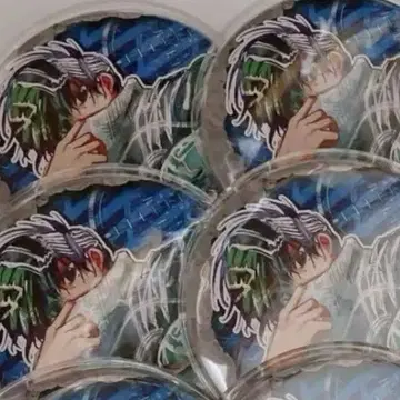 사카데이 콜렉션 캔 나츠키 4점