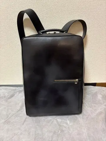 마더하우스 앤티크 스퀘어 백팩 라지 앤티크 블랙