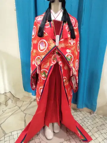 여자 12단, 축하 행사, 무대 의상, 코스튬