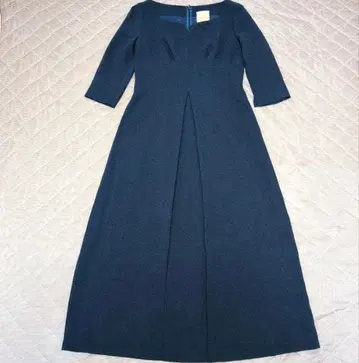 시빌라 롱 원피스 턱 플레어 A라인 40