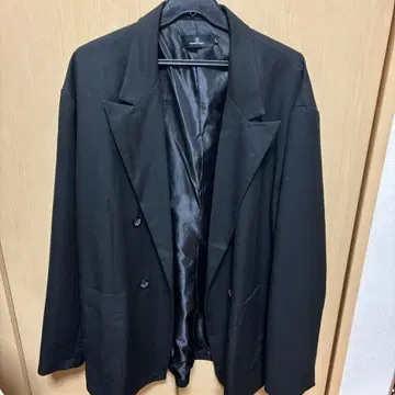 MONO HART 블랙 테일러드 자켓 L