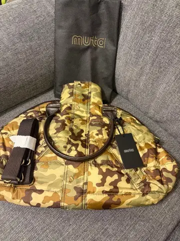 muta 카모플라쥬 숄더백