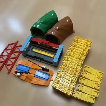 프라레일 레일 세트 경치 교각