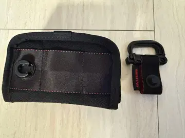 BRIEFING 퍼터 커버 블랙 그리 락 부착 하프 말렛용 새상품급