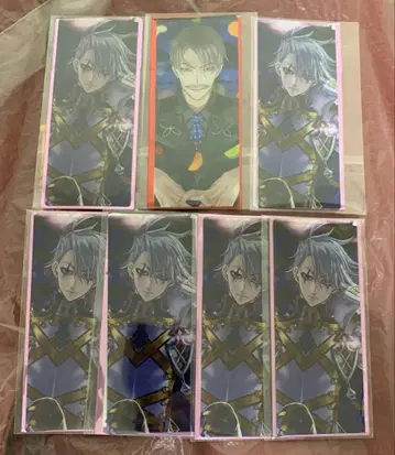 FGO 최종 재림전 편성 화면풍 카드 모리어티