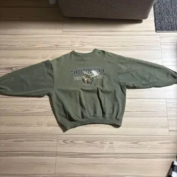 구제 의류 파키스탄제 그린 맨투맨 2XL