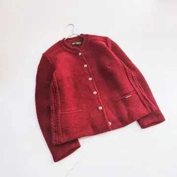 호주 GEIGER 티롤리안 자켓 와인 레드 B6