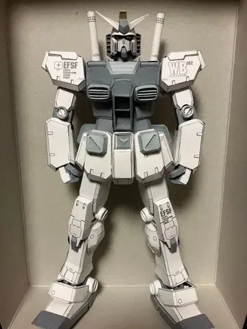 페이퍼 크래프트 RX-78-2 건담 Ver.Ka