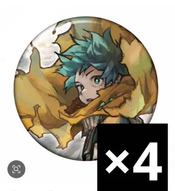 히로아카 미도리야 원화전 컬렉션 캔뱃지