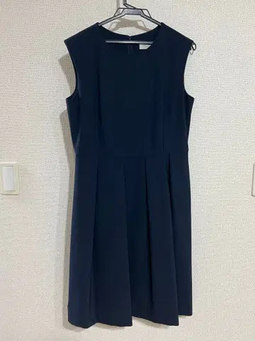 [ 즉시 구매 가능 ] 파티 드레스 네이비 40/L