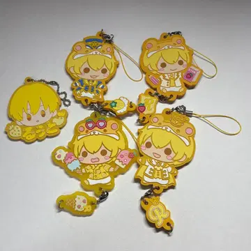 루토군 러버 키링 세트