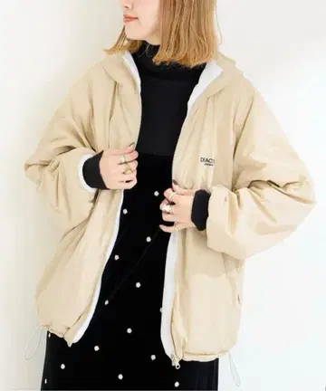 DEACON DESIGNS/디콘 디자인 리버서블 후드티