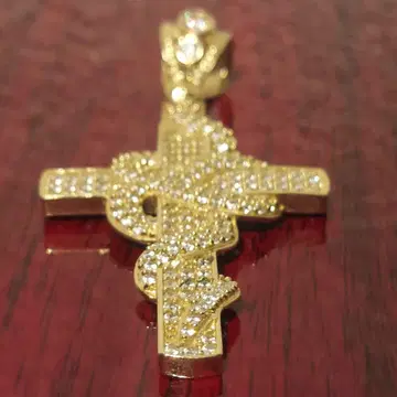 10KYG 빅 사이즈 목걸이 탑! 아발란체