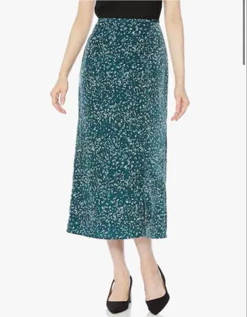 미니 레오파드 프린트 스커트