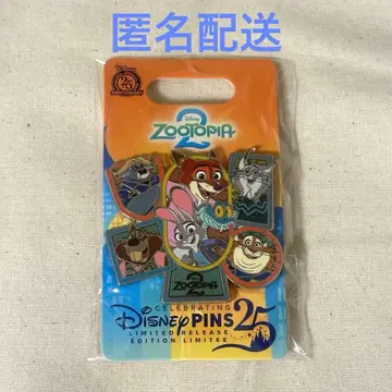 주토피아2 핀 배지 디즈니 Zootopia2
