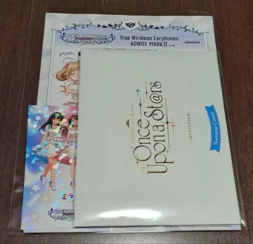 아이돌 마스터 신데렐라 걸스 xR 라이브 특전 초대장