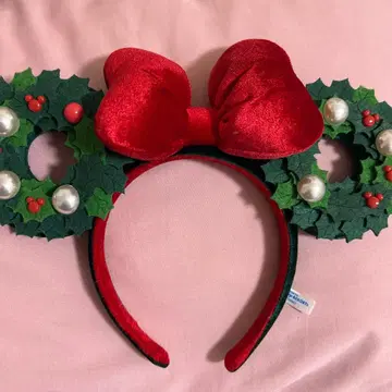 디즈니랜드 크리스마스 머리띠 2024