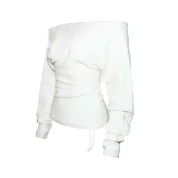 THEREDTHREAD S sequin offshoulder knit