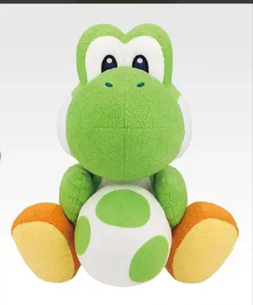 제일복권 슈퍼 마리오 라스트 원상 요시의 봉제 인형