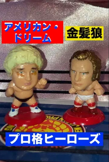 프로격 히어로즈 닉 보크윙클 더스티 로데스